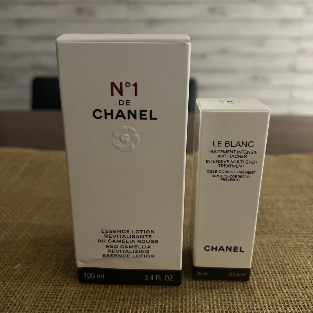 CHANELエッセンスローションand美容液