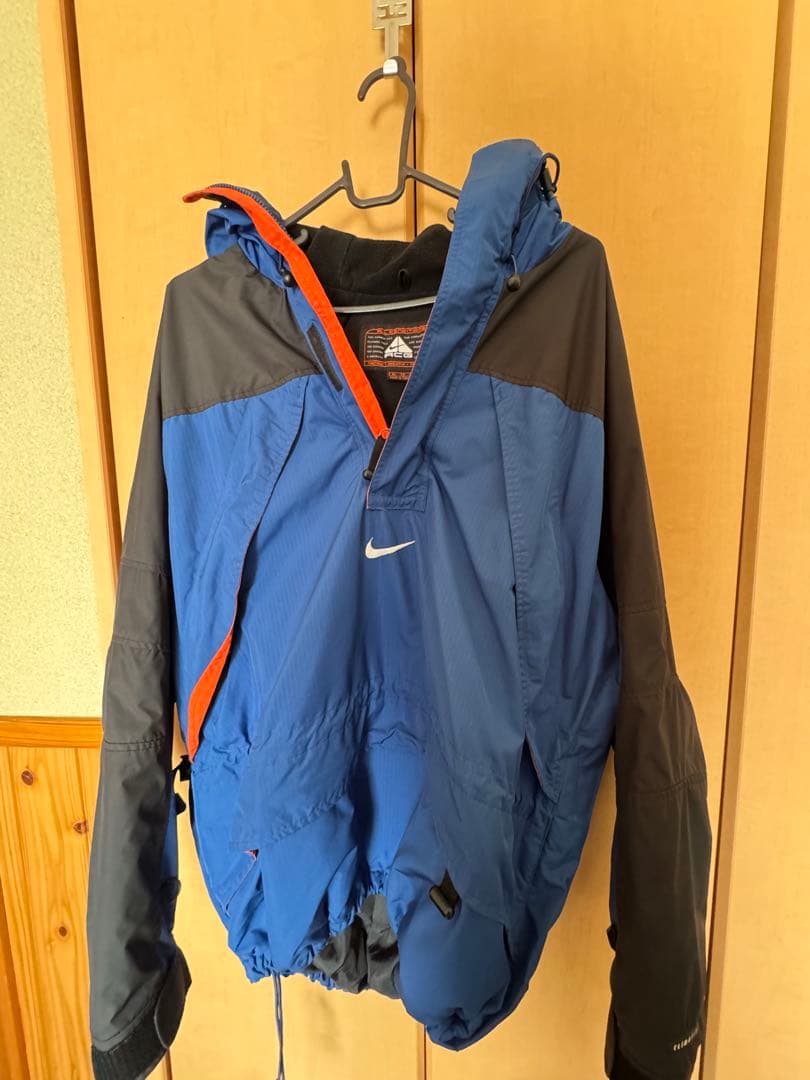 NIKE ACG OUTER LAYER アノラックパーカー　ブルー