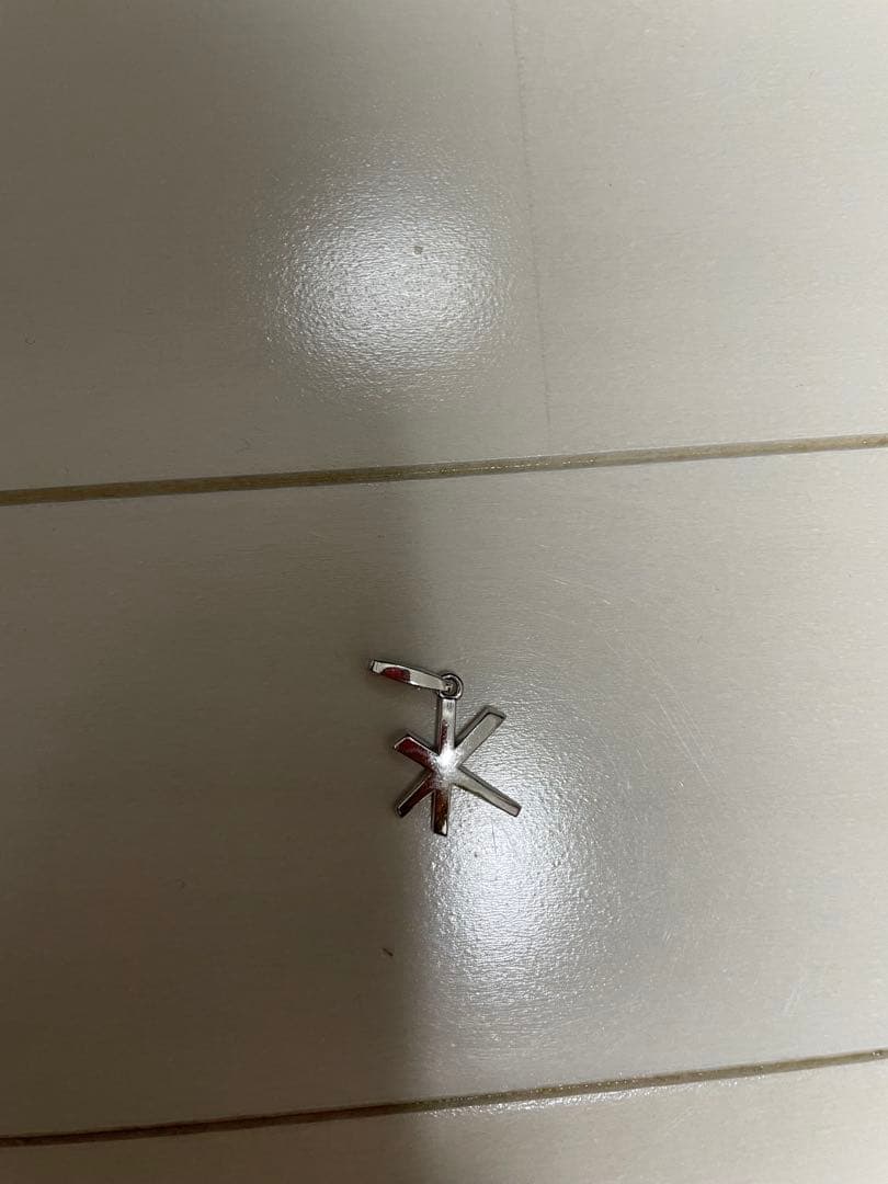 Cartier エトワールシャンゼリゼペンダント トップ K18 WG