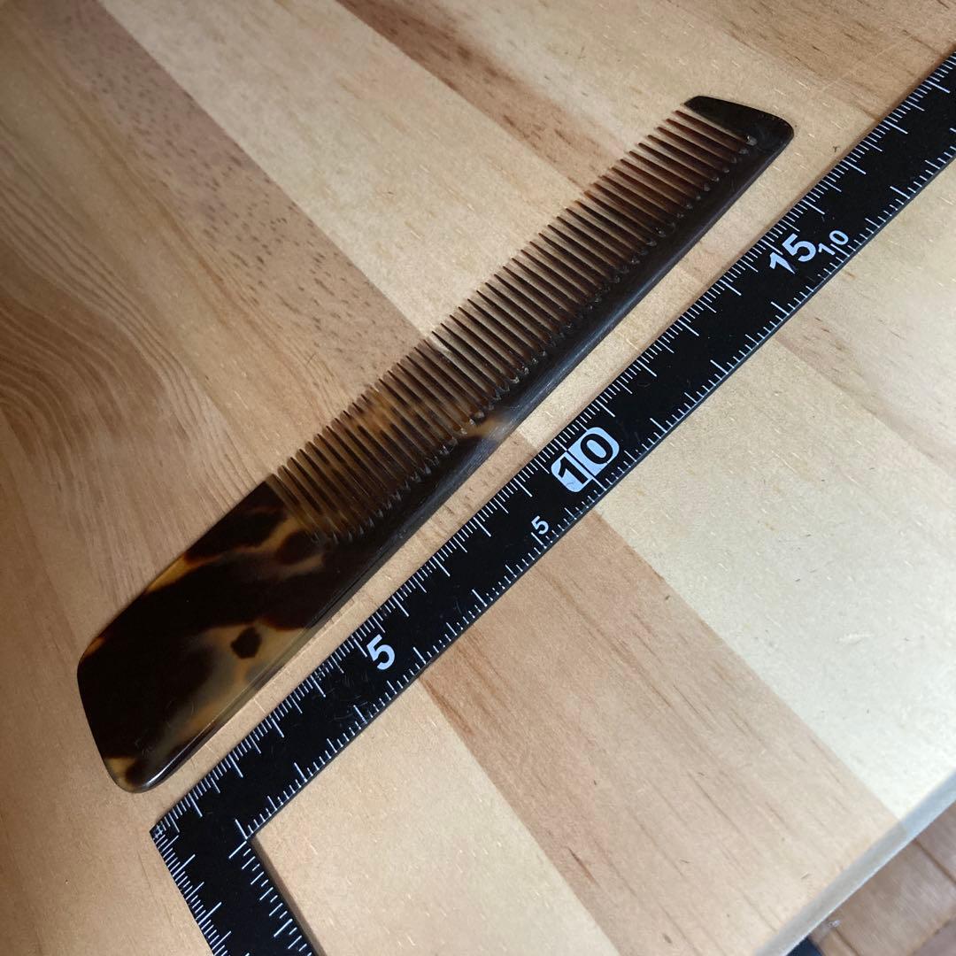 本べっ甲約17センチ特注品です