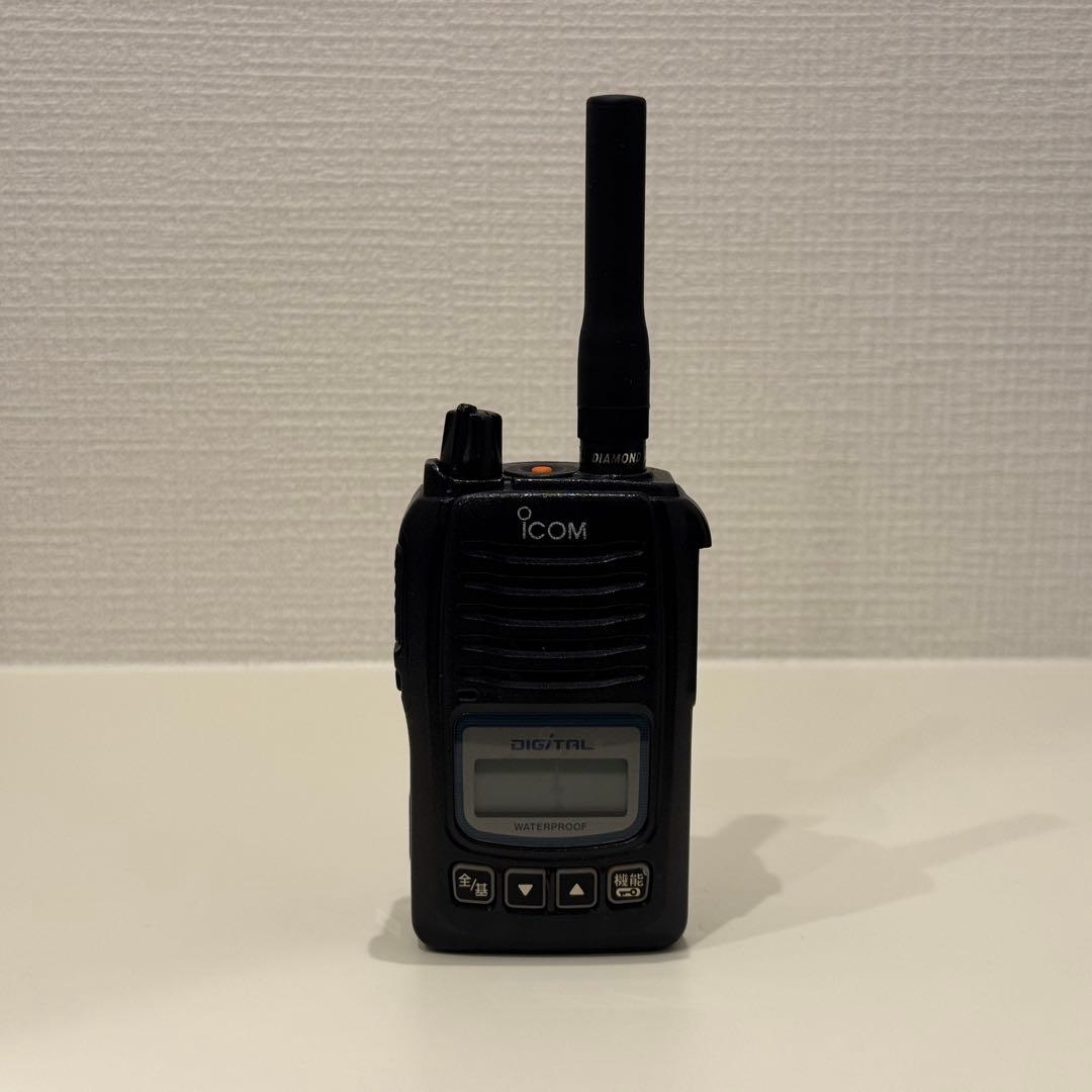 IC-D60 3台セット アンテナ・マイク付き