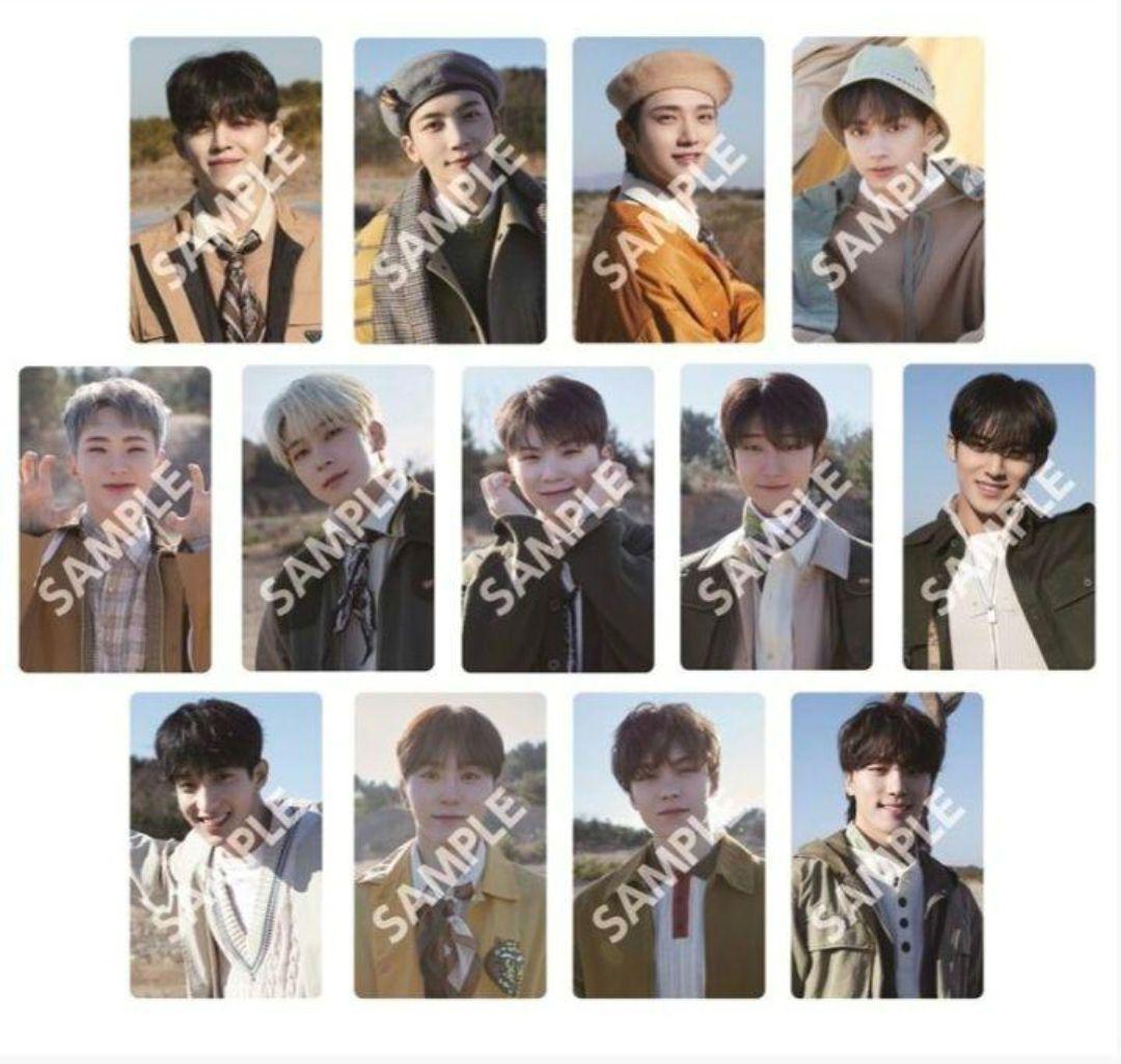 SEVENTEEN セブチ ペンミ HANABI 会場限定 トレカ 未開封