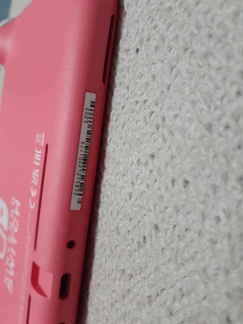 Nintendo Switch Lite コーラル 2023年