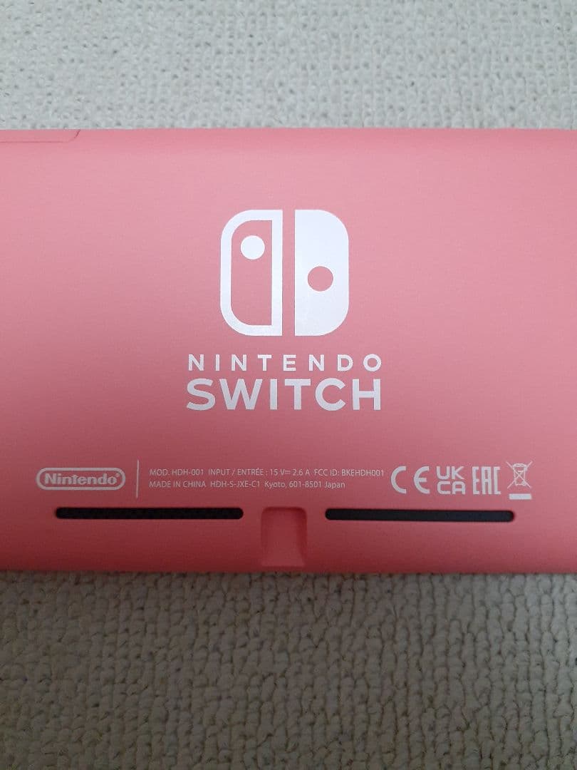 Nintendo Switch Lite コーラル 2023年