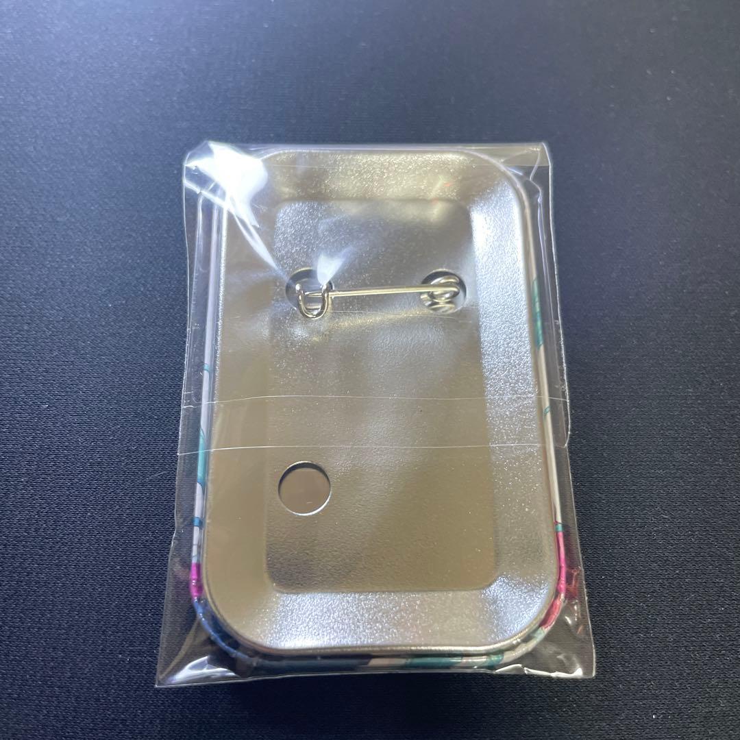 初音ミク 缶バッジ 大阪府赤十字血液センター　松うに