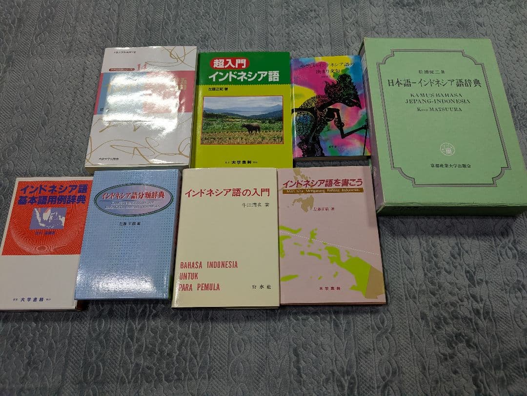 インドネシア語セット 語学 辞典 文法 発音