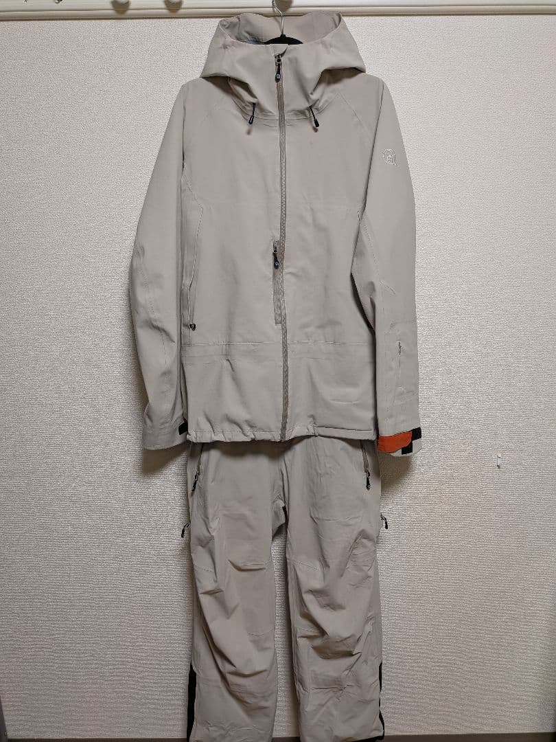 unfudgeアンファッジ CLOUD JACKET/PEEP BIB上下セット