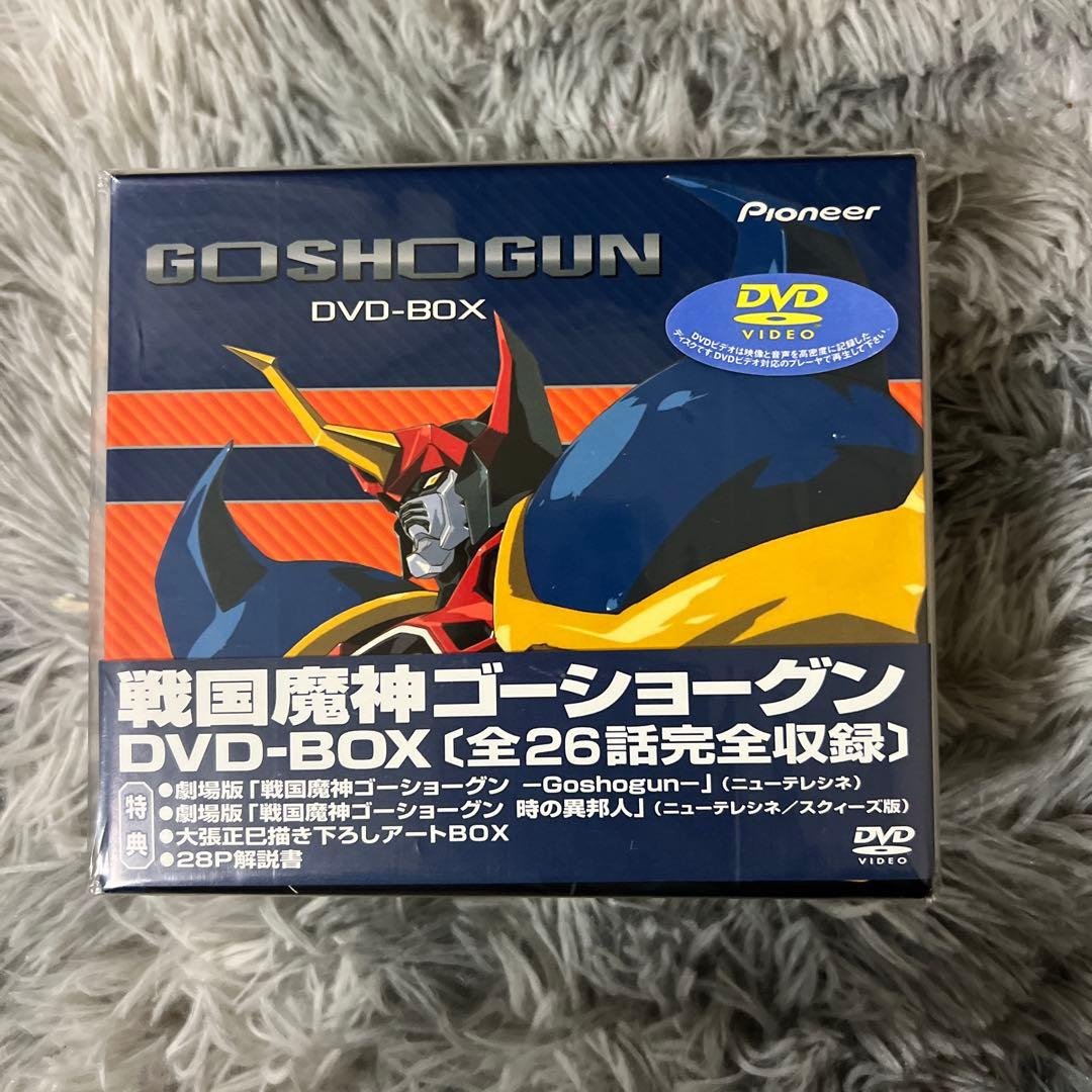 戦国魔神ゴーショーグンDVD-BOX〈6枚組〉