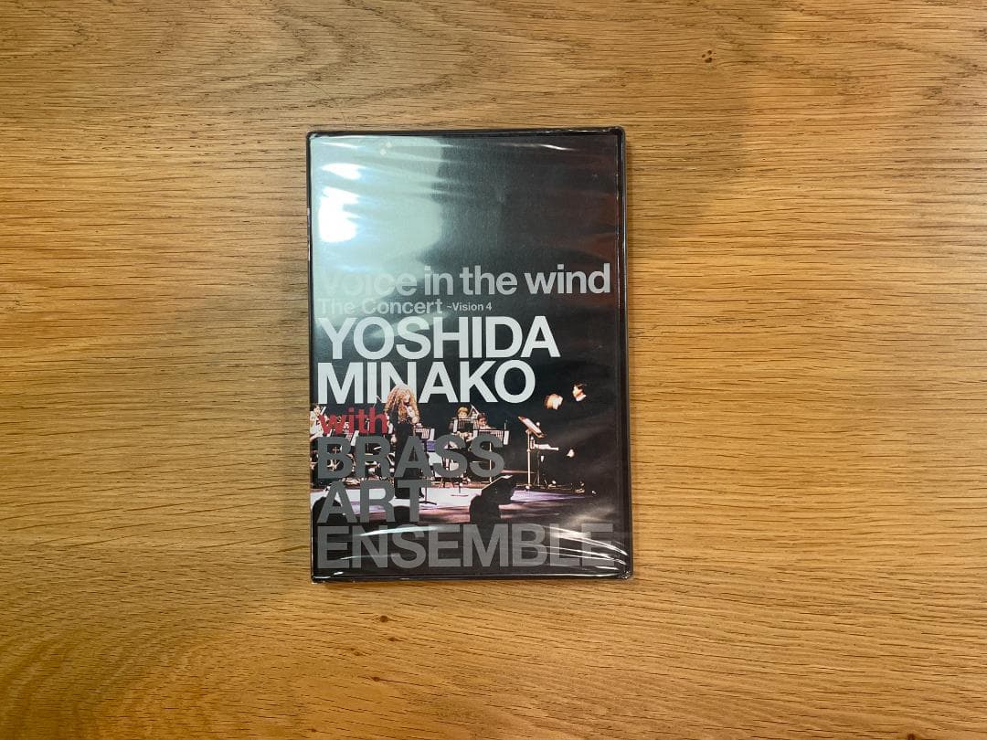 ミュージック YOSHIDA MINAKO Voice in the wind Vision4