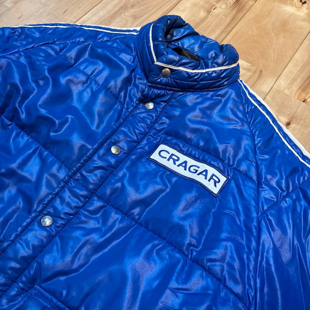 vintage 70S Swingster レーシングジャケット ブルー