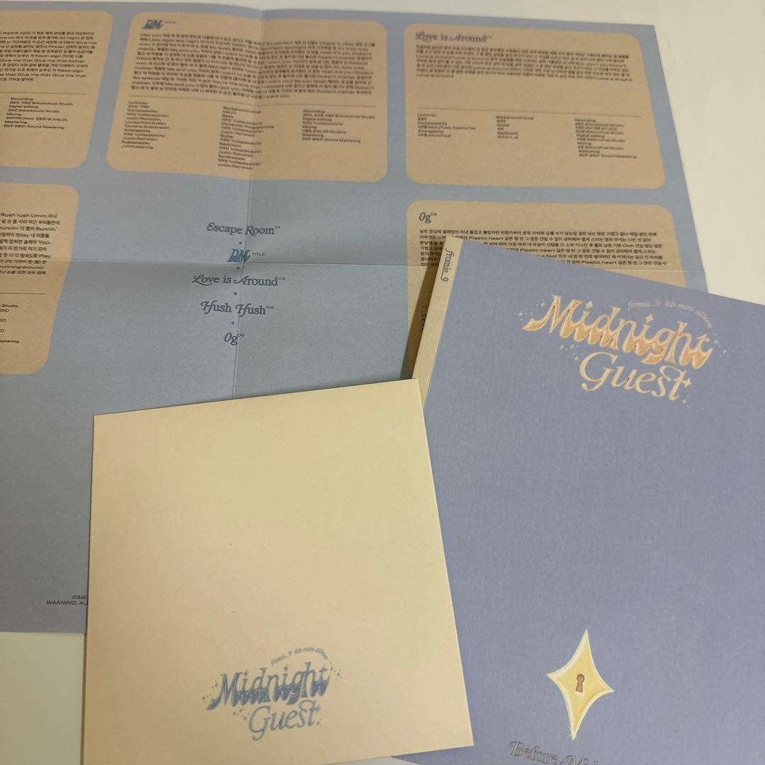 fromis_9 CD まとめ売り