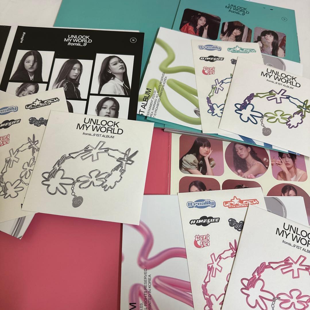 fromis_9 CD まとめ売り