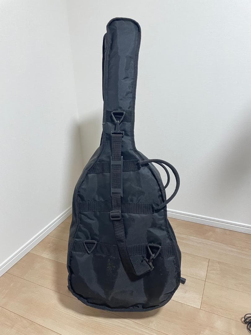 お洒落なエレアコ☆モーリスTornado Z-2 LH☆希少な左用レフトハンド