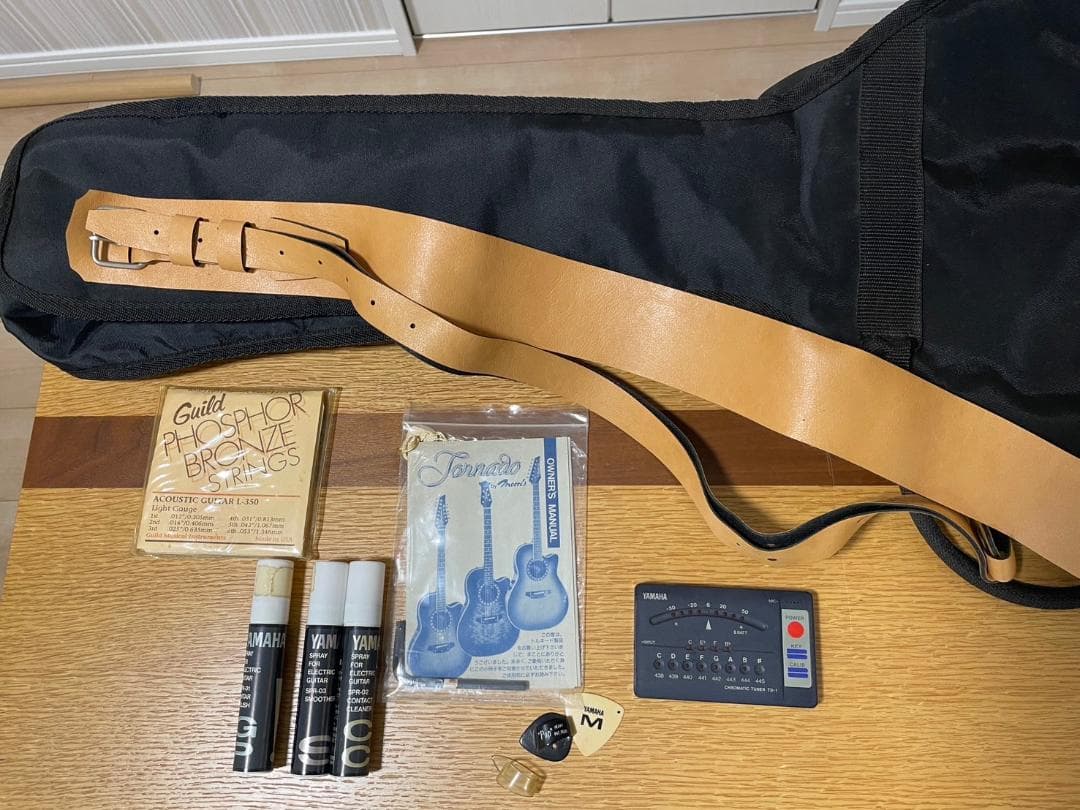 お洒落なエレアコ☆モーリスTornado Z-2 LH☆希少な左用レフトハンド