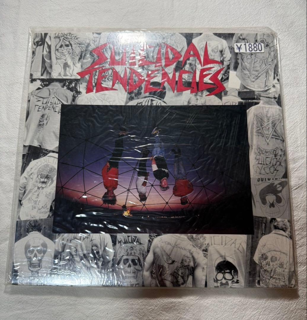 Suicidal Tendencies / ST LP US盤