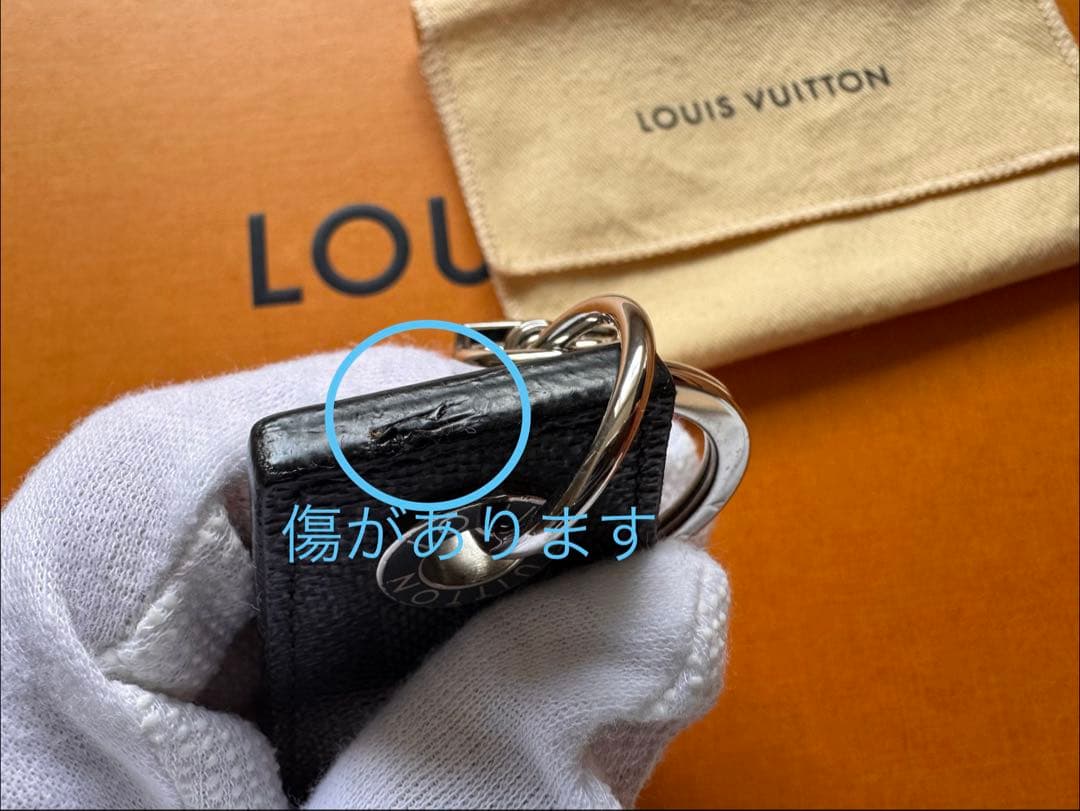 ルイヴィトン ダミエグラフィット アンシャッペ M67916 キーホルダー
