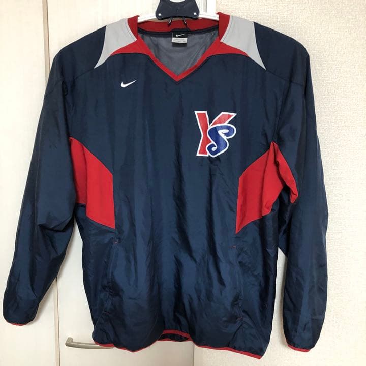 超レア！ヤクルトスワローズ長袖Vジャン