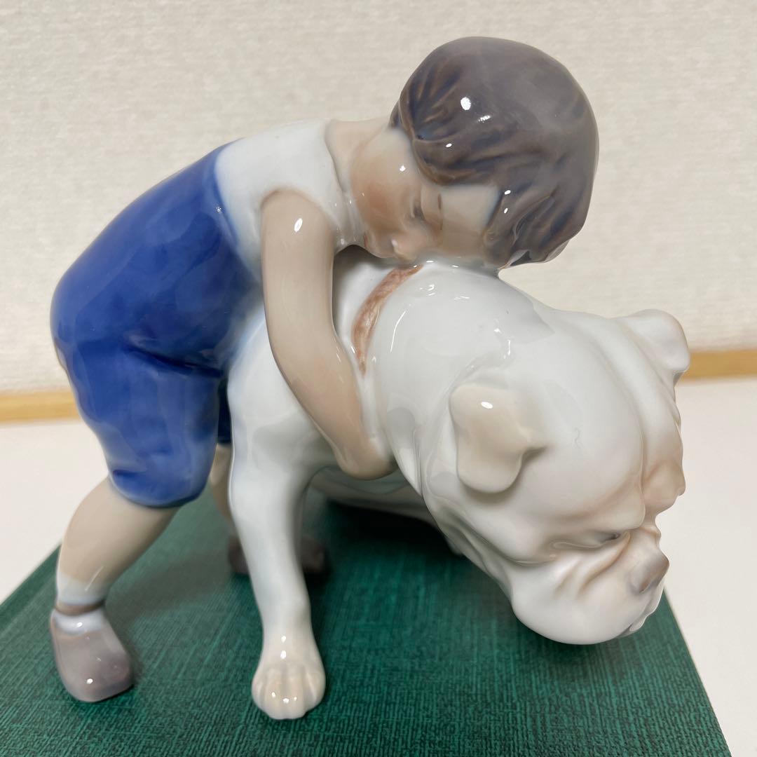 ＊Bulldogと男の子＊ ・