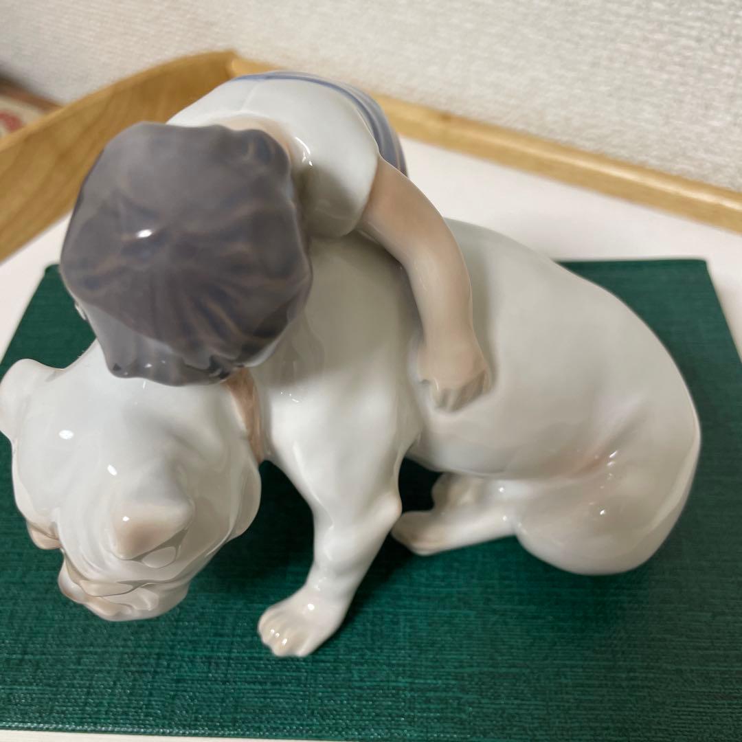 ＊Bulldogと男の子＊ ・