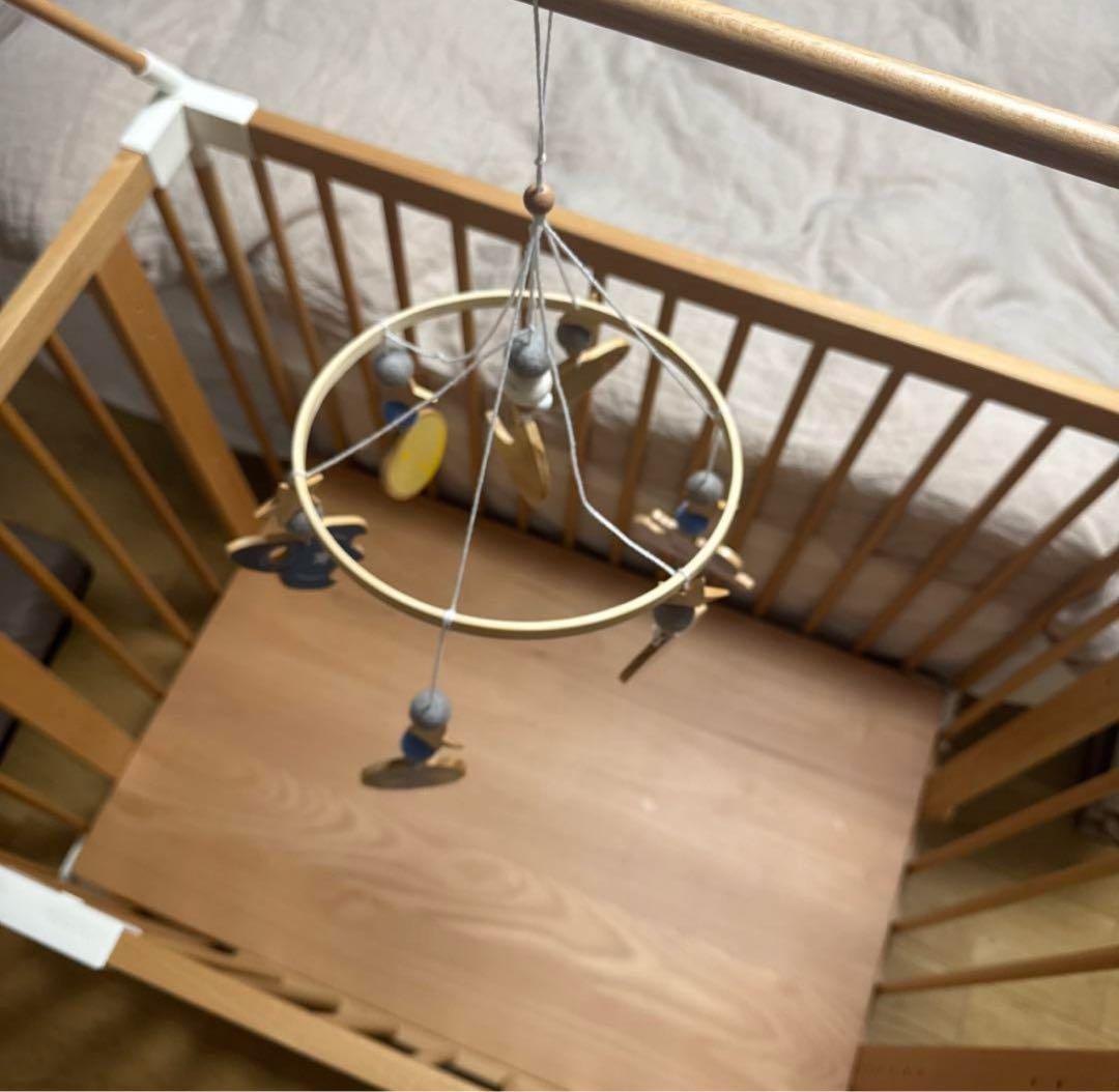 【KAZ.SUZ】ファルスカ farska ベビーベッド一式