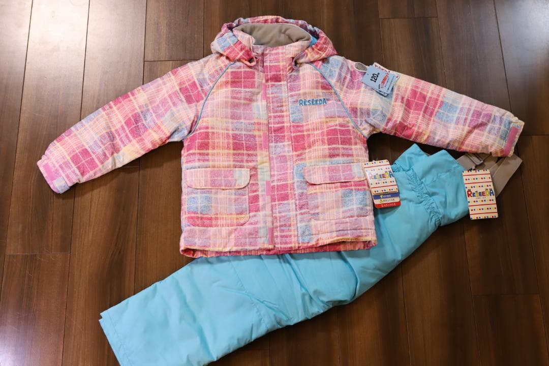 新品未使用★ONYONE 子供 スキーウェア 上下 120サイズ オンヨネ