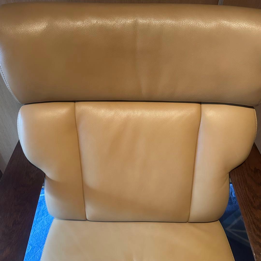 karimoku / カリモク WT41 アームチェア 1人掛け　オットマン付き