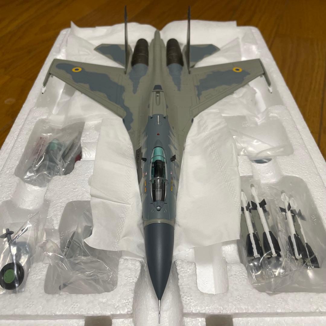 【未使用品】HOBBYMASTER SU-27 FLANKER B HA6021