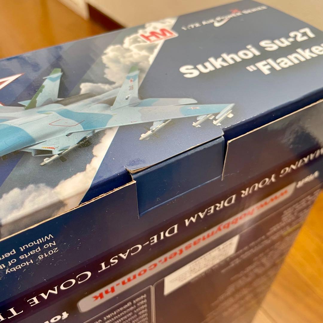 【未使用品】HOBBYMASTER SU-27 FLANKER B HA6021