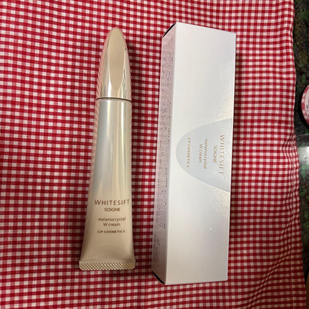 ソワーニュ☆ホワイトシフト メリノクリスタル Wクリーム