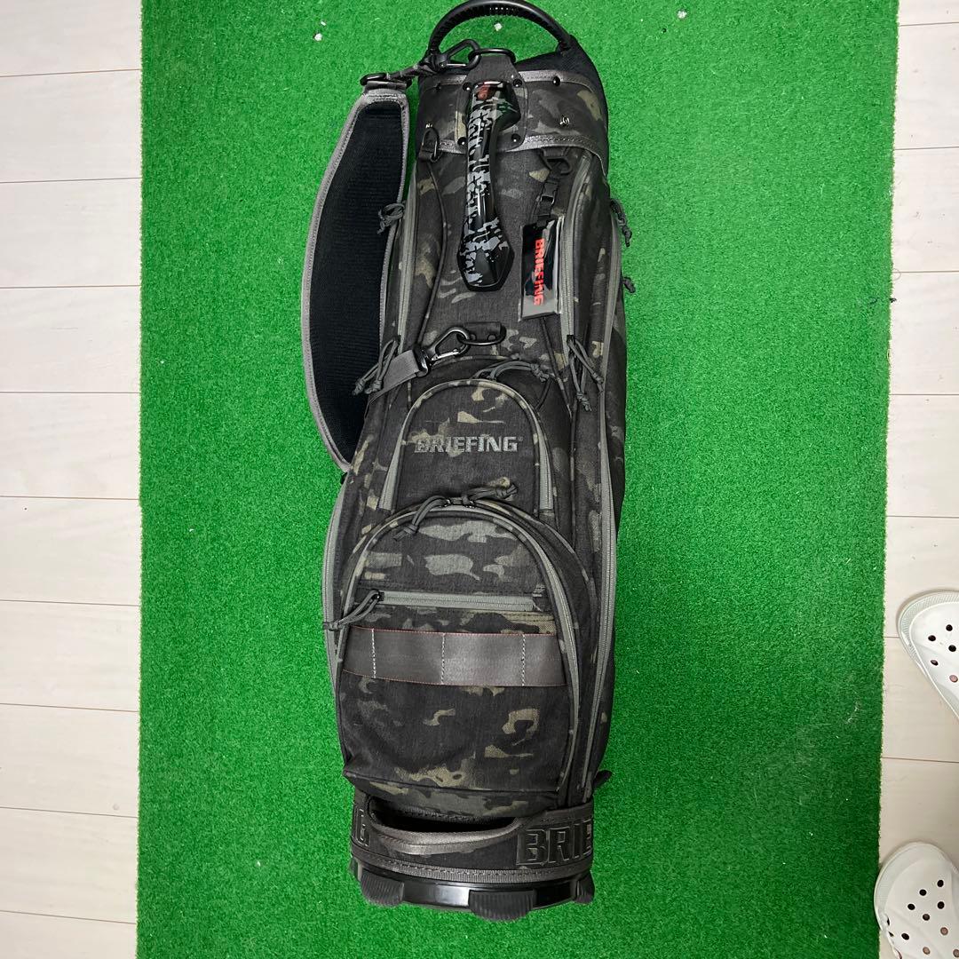 BRIEFING 迷彩 キャディバッグ