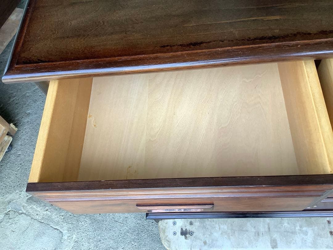 【昭和レトロ】アンティーク家具 6段洋服タンス チェスト