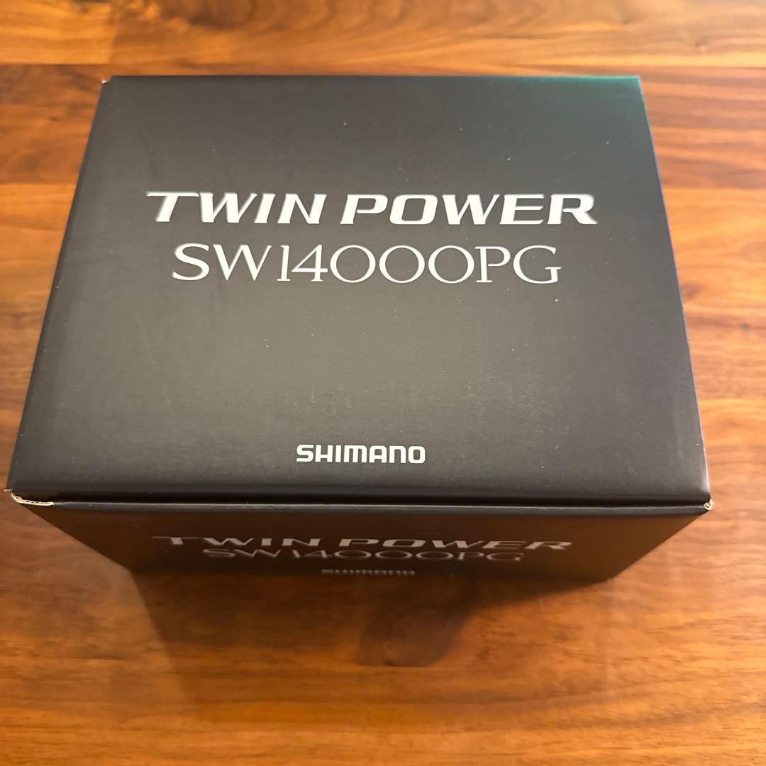 リール SHIMANO TWIN POWER SW14000PG