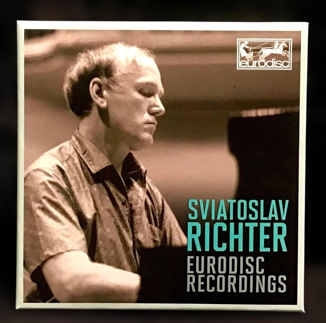 スヴャトスラフリヒテル　EURO DISC RECORDINGS 14CD
