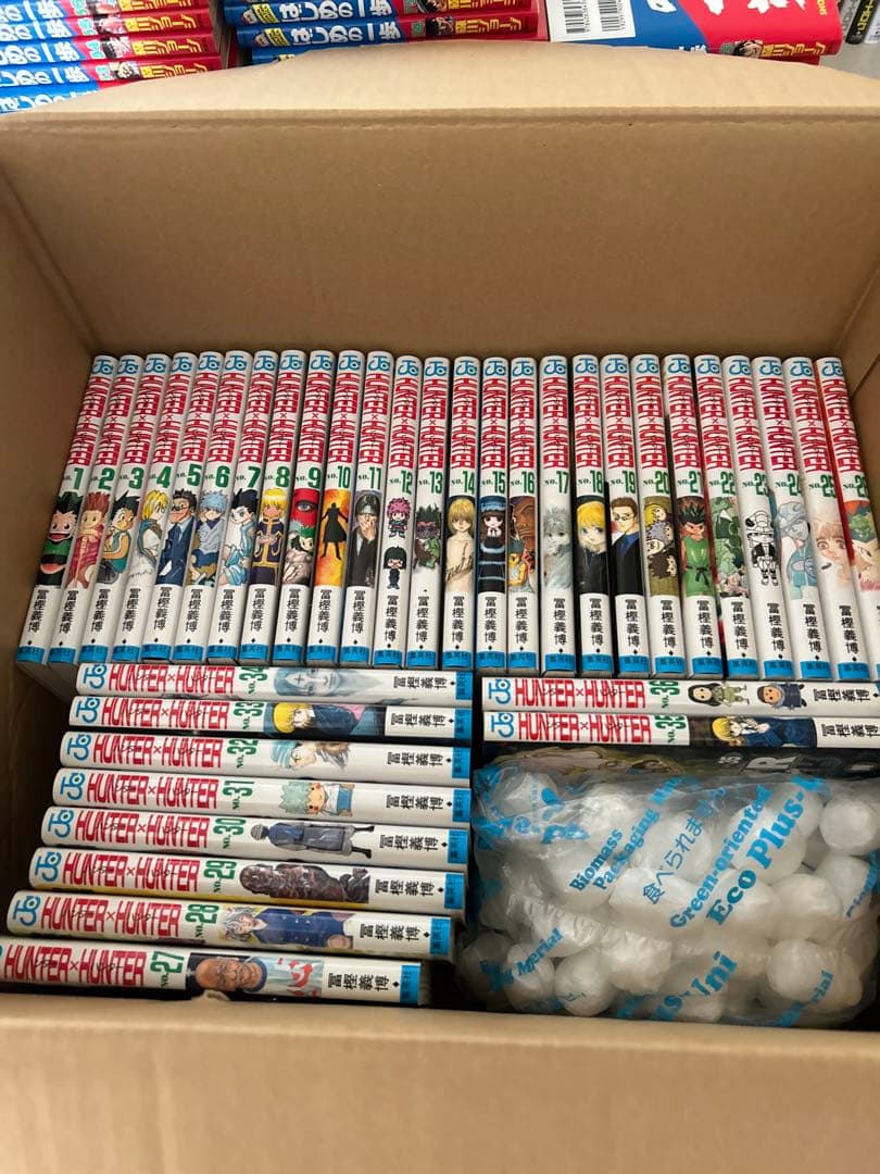 HUNTER×HUNTER　1巻から36巻