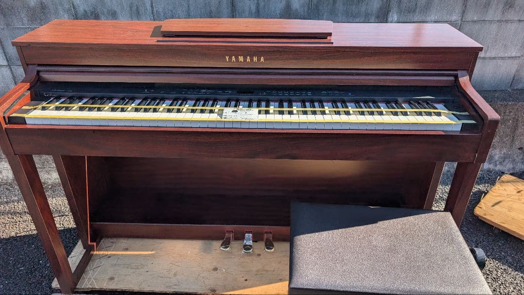 送料込み YAMAHA 電子ピア CLP-430M 2014年製 美品傷少有