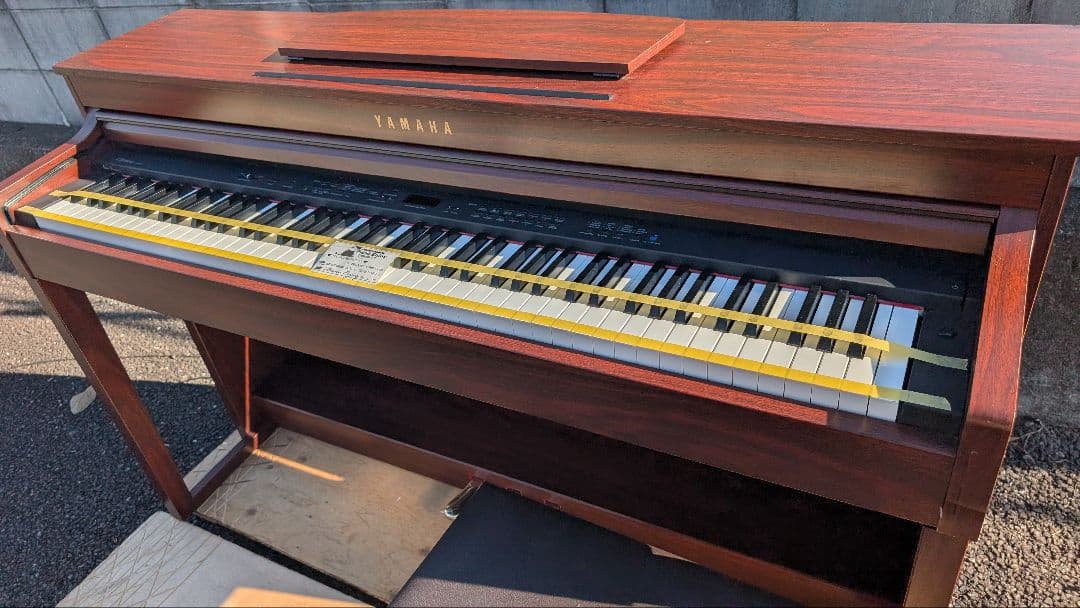 送料込み YAMAHA 電子ピア CLP-430M 2014年製 美品傷少有