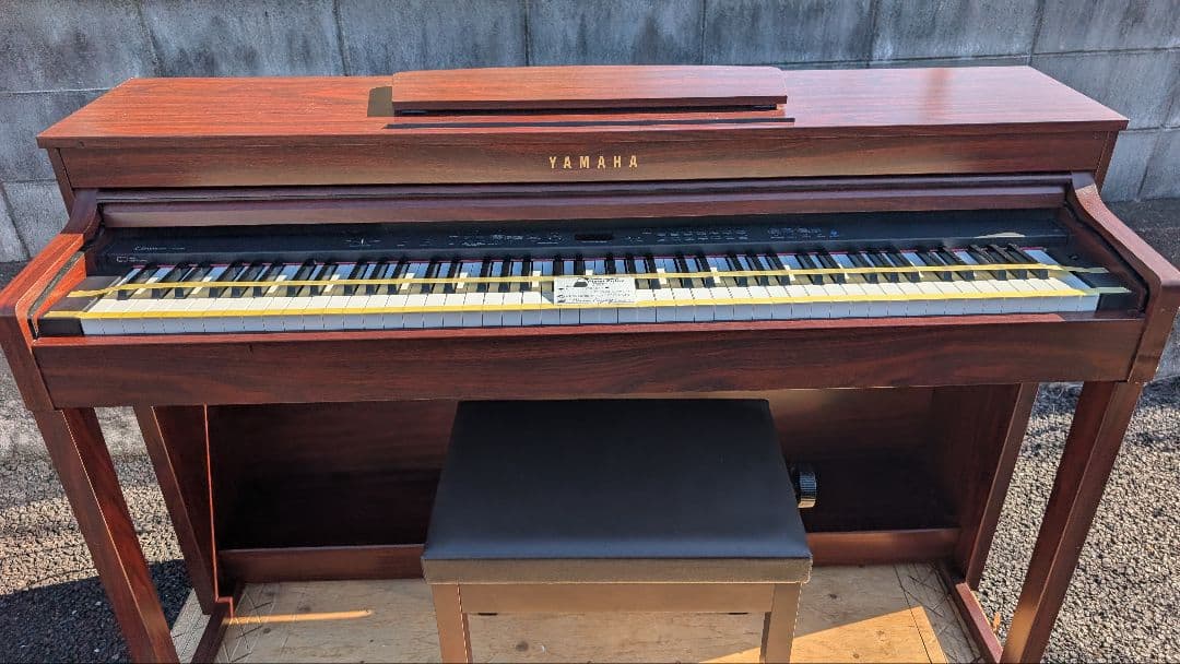 送料込み YAMAHA 電子ピア CLP-430M 2014年製 美品傷少有
