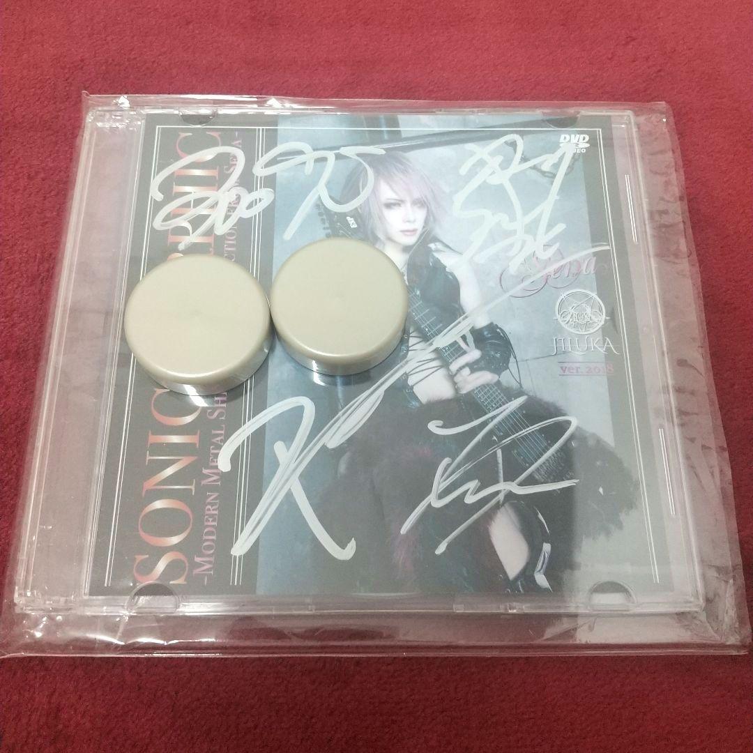 2018年 JILUKA Sena SONIC MORPHIC DVD