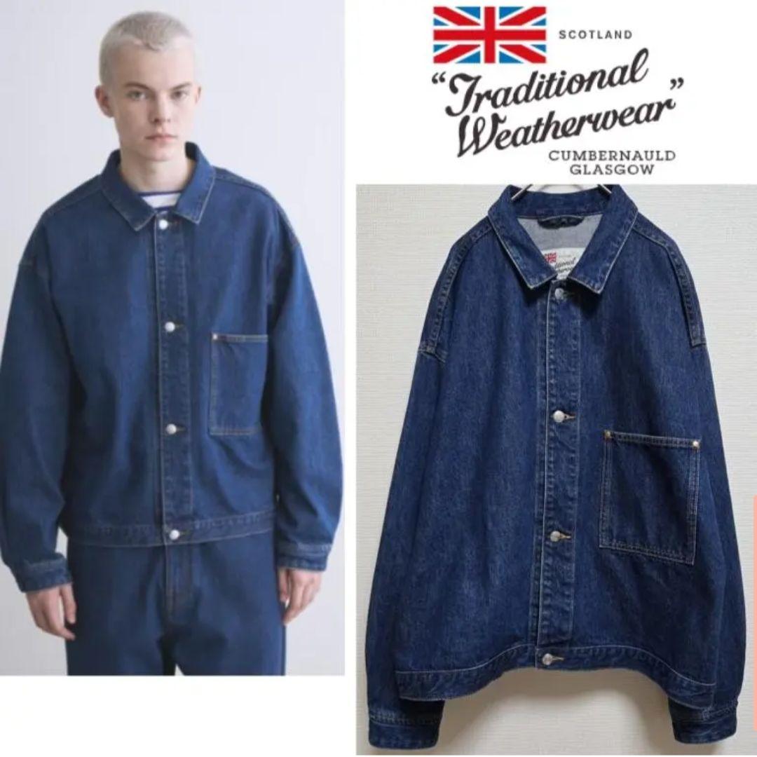【トラディショナルウェザーウェア】UNIONWEAR WORK JACKET