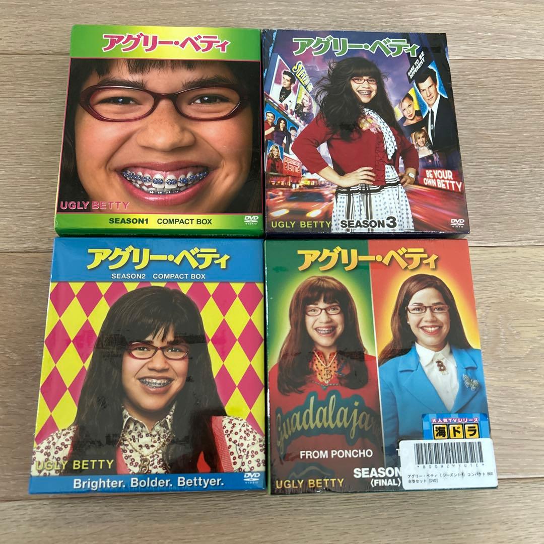 Ugly Betty DVD コンパクトボックス 全シーズン