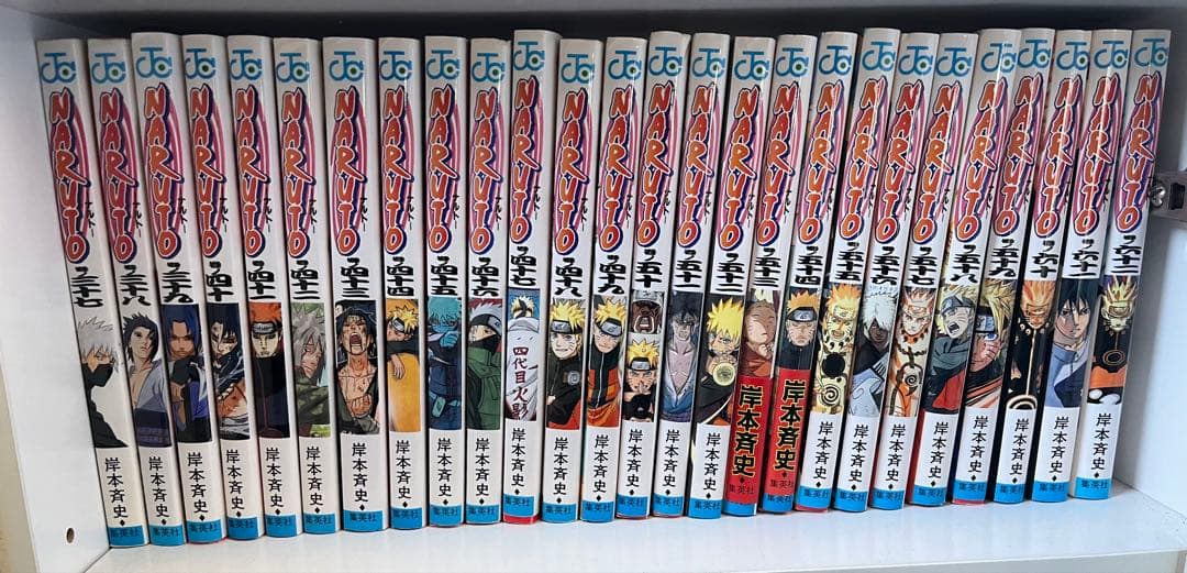 NARUTO ナルト 漫画 1-72巻の全巻セット+α