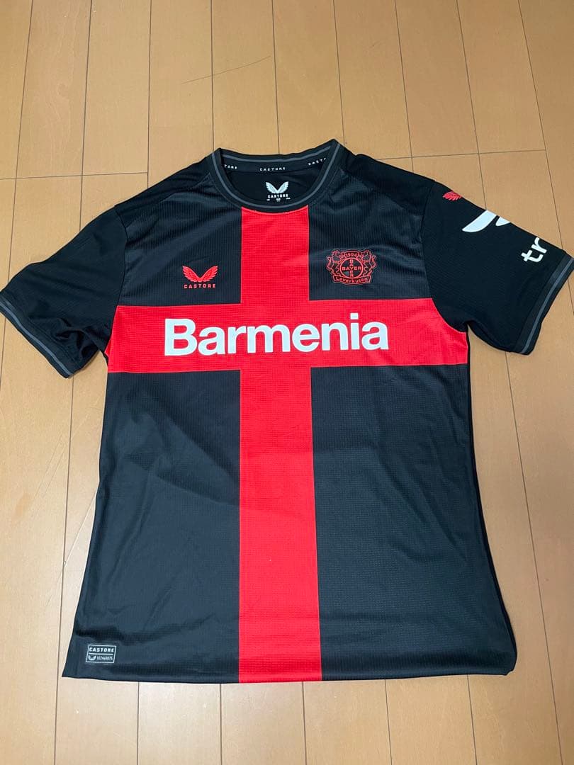 23-24レヴァークーゼン フロリアン・ヴィルツ 背番号１０