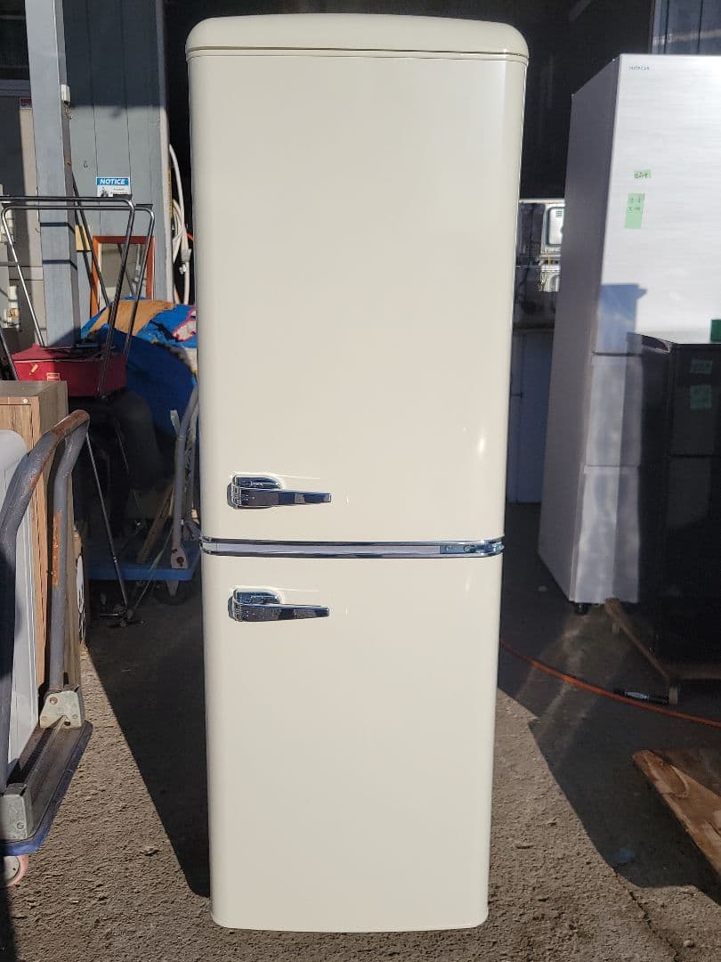 かな アイリスオーヤマ 冷蔵庫 PRR-142D-W 130L 24年製