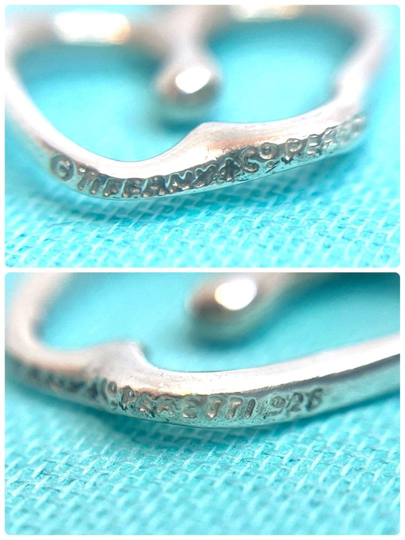 ティファニー アップル ネックレス トップ シンプル シルバー 925