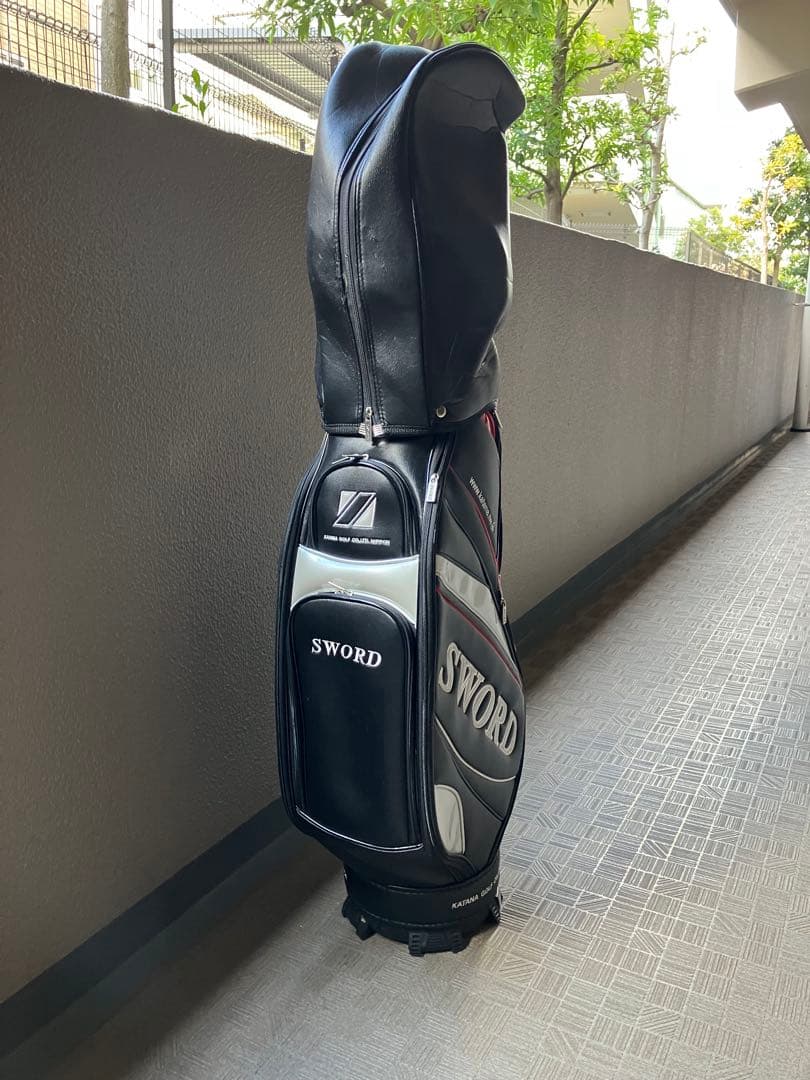 Z*W様 【SWORD （KATANA）ゴルフバッグ フルセット プラスα】