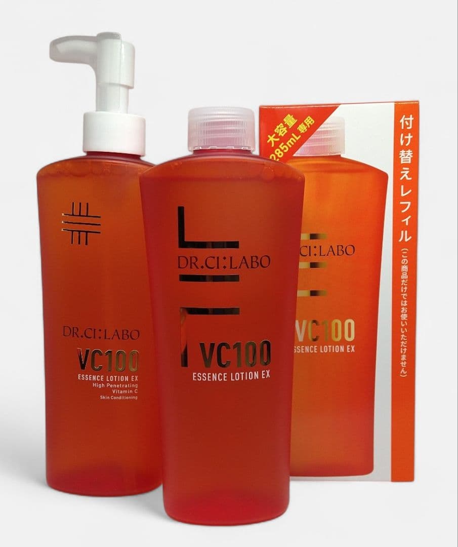 ドクターシーラボ VC100 Vエッセンスローション EX 285ml 3本
