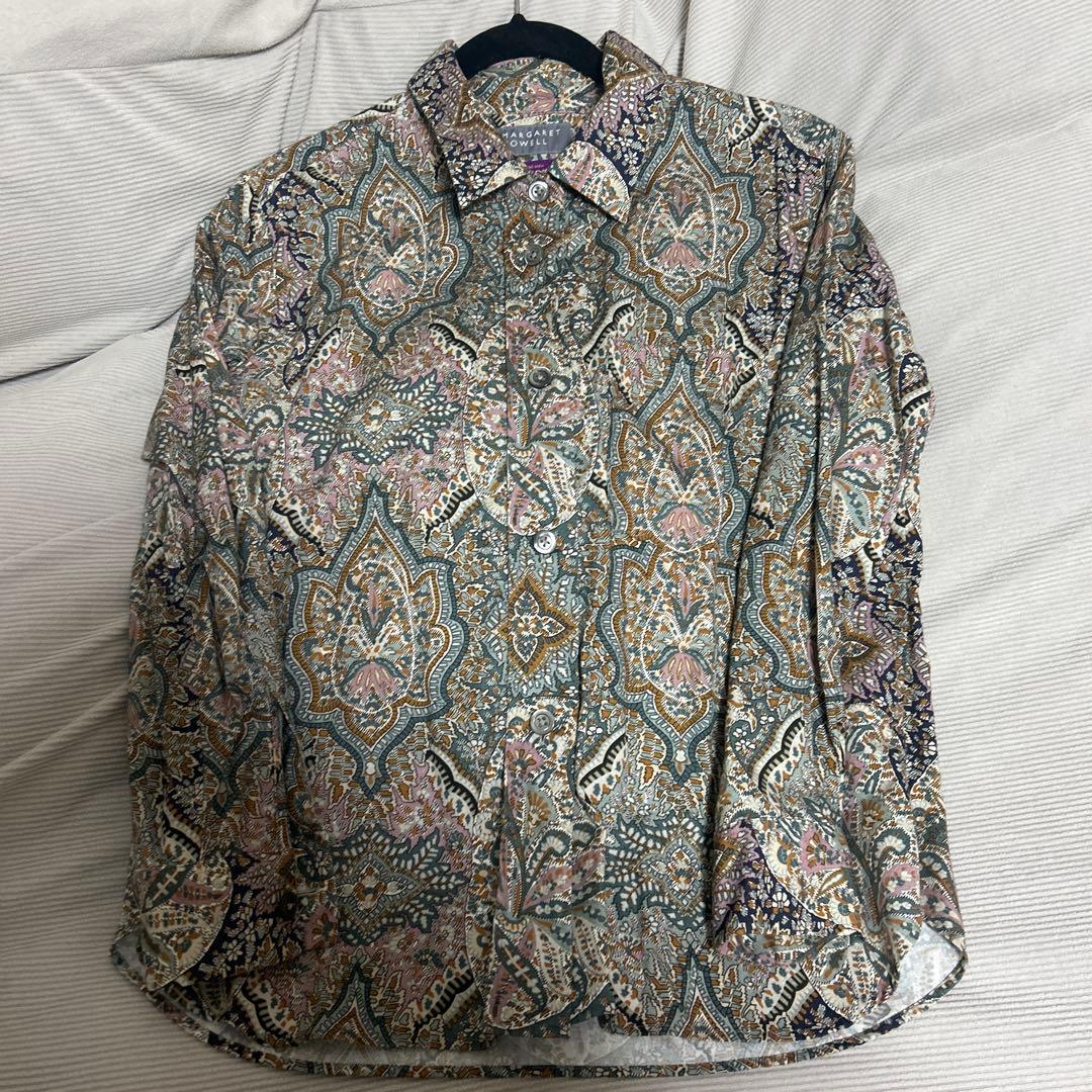MARGARET HOWELL リバティー　シャツ