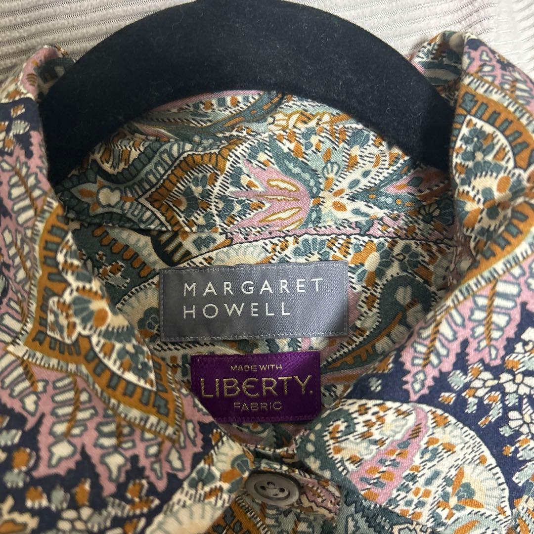 MARGARET HOWELL リバティー　シャツ