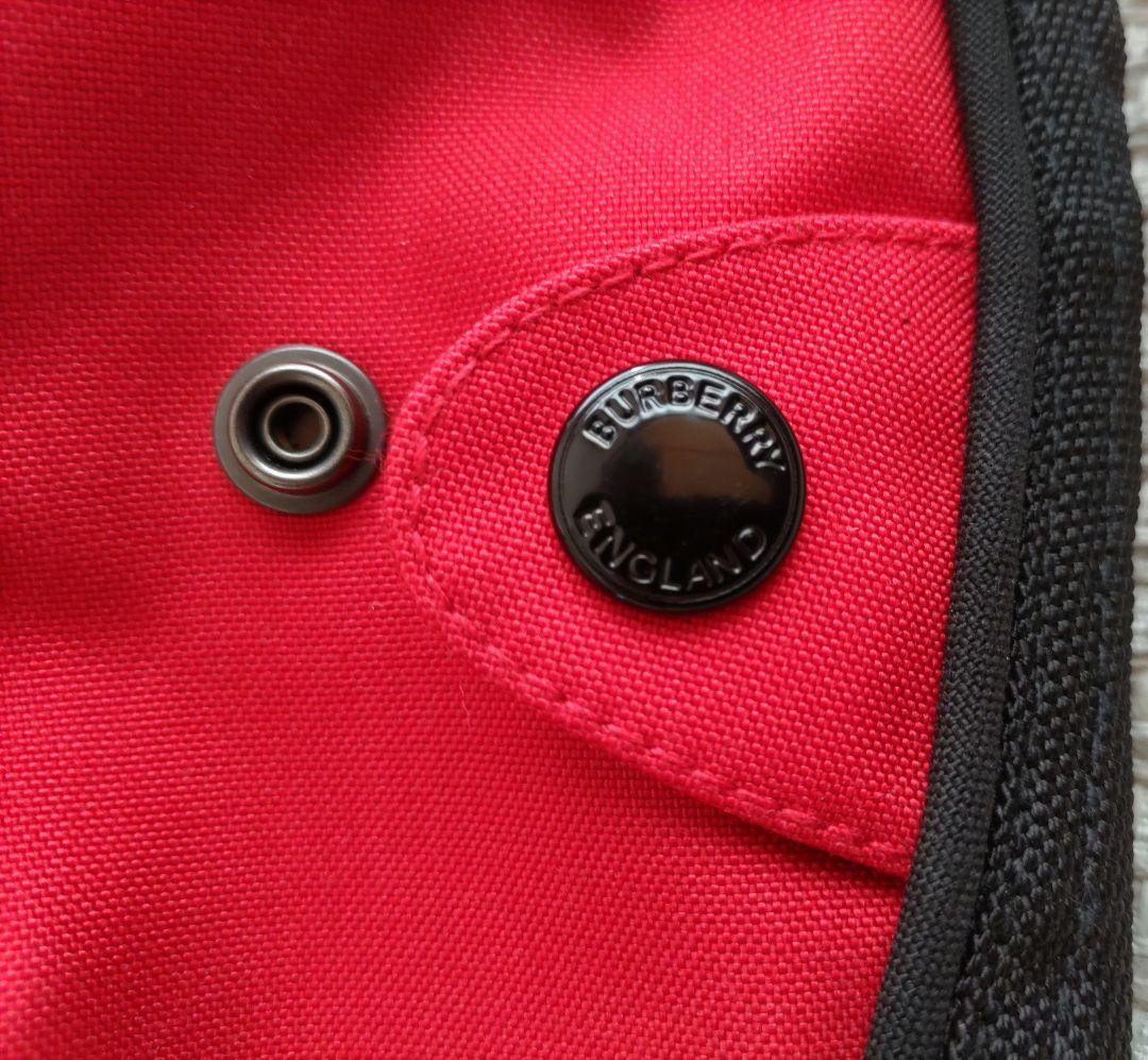 バーバリー　未使用　ナイロンジャケット　新タグ　Mサイズ