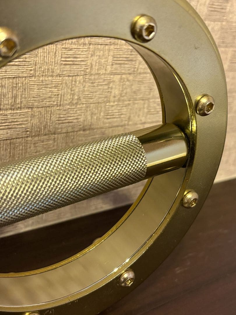 The Burn Machine Gold バーンマシン ゴールドラグジュアリー